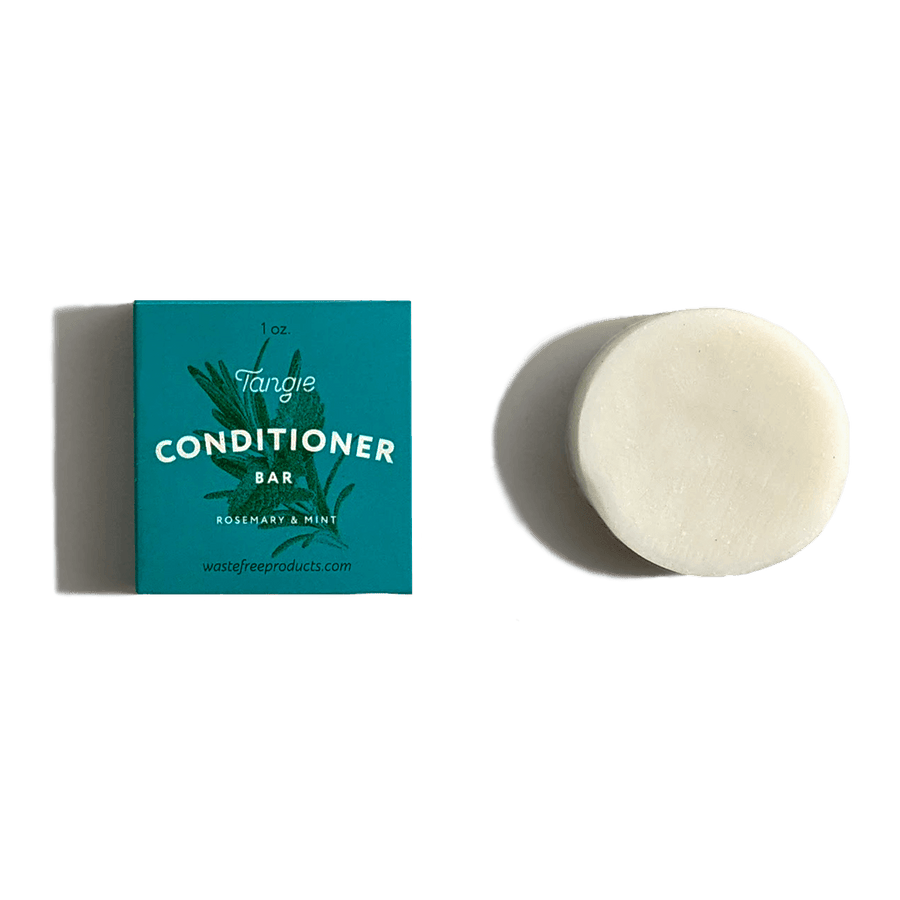 Rosemary & Mint Conditioner Bar - Vegan - Zero Waste Outlet