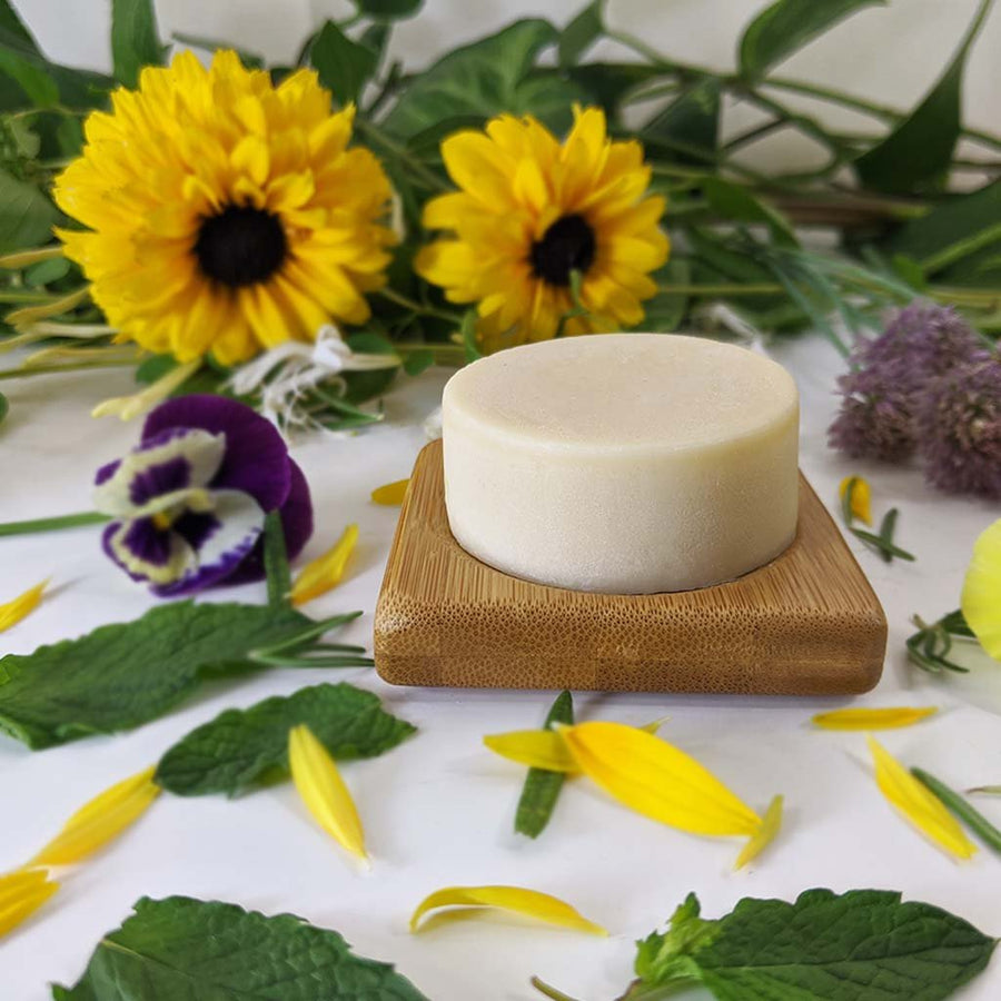 Rosemary Mint Hair Conditioner Bar - Plant Based/VEGAN - Zero Waste Outlet