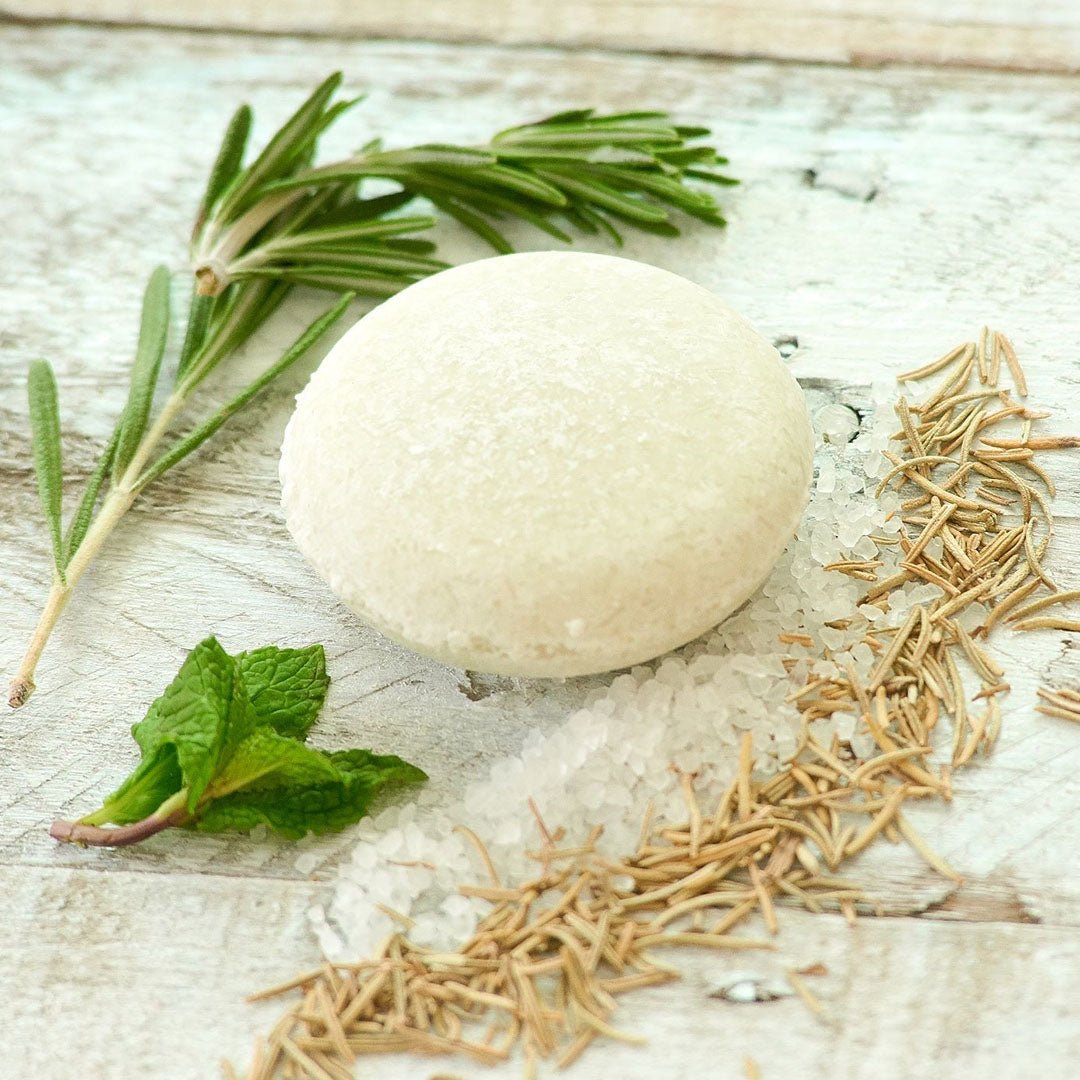 Rosemary &amp; Mint Shampoo Bar - Vegan - Zero Waste Outlet