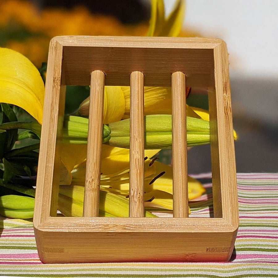 Soap Dish - Moso Bamboo - Zero Waste Outlet