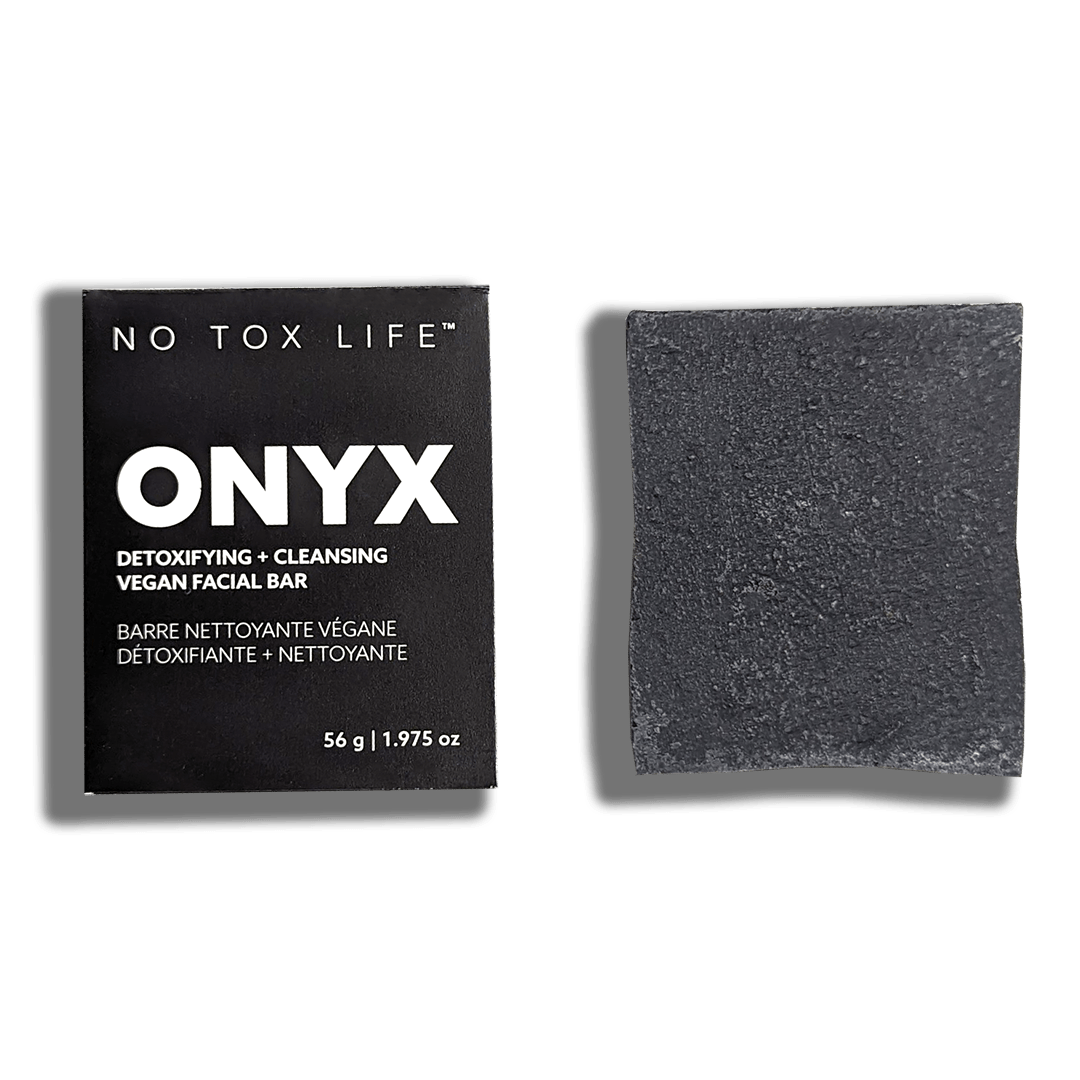 Solidsilk® Onyx Detox Facial Soap - Vegan - Zero Waste Outlet