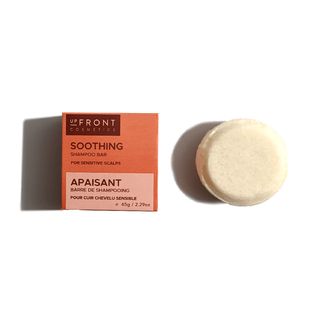 SOOTHING - Shampoo Bar For Sensitive Scalps - Zero Waste Outlet