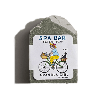 Spa Bar Soap - Sea Salt Soap - Zero Waste Outlet