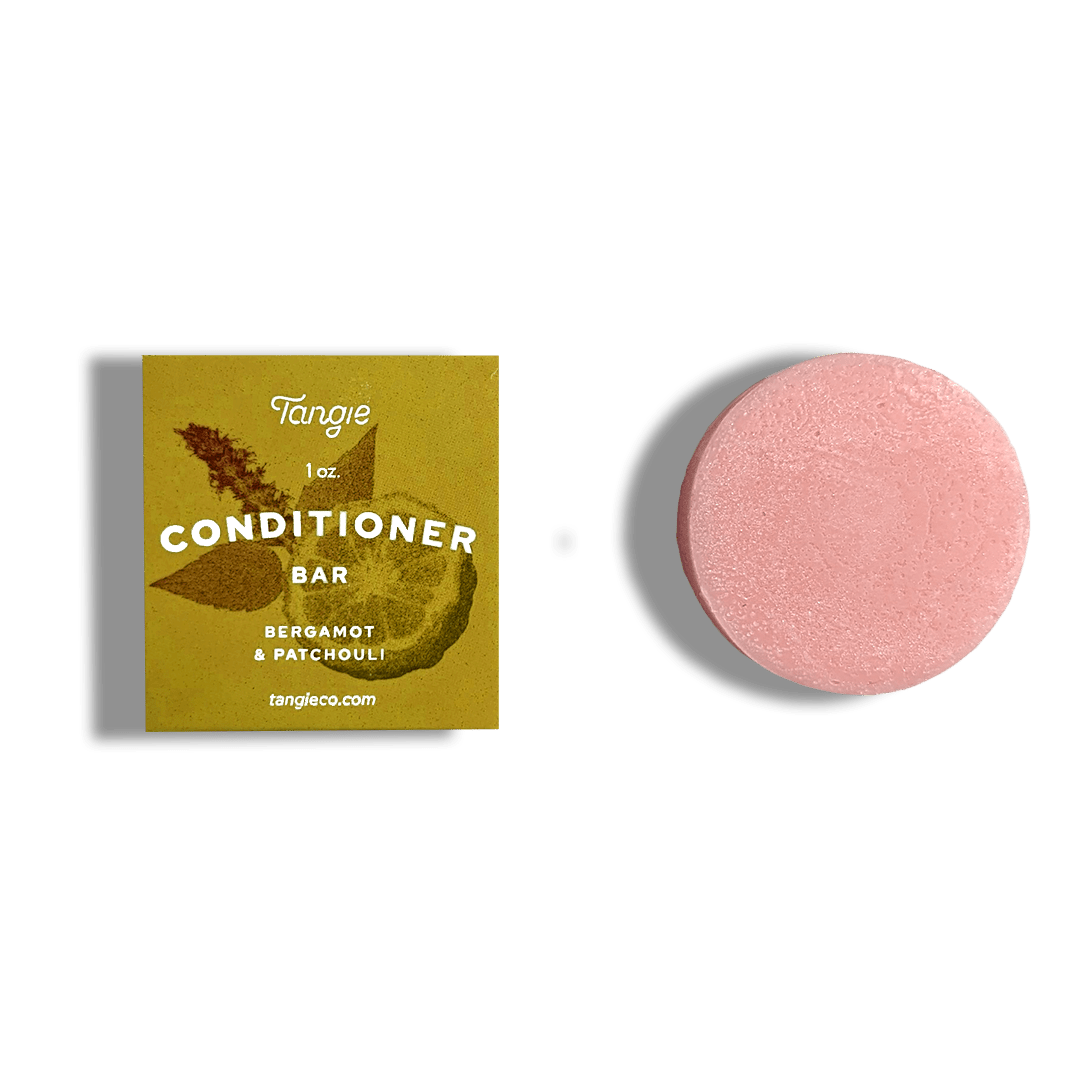 TANGIE - BERGAMOT &amp; PATCHOULI- Conditioner Bar - Zero Waste Outlet