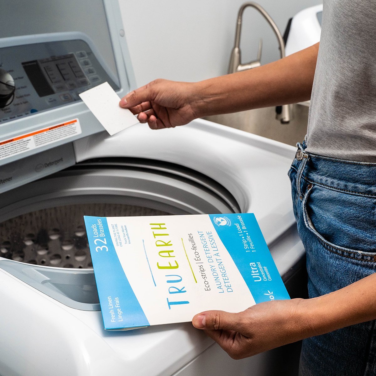 Tru Earth Eco-Strips Laundry Detergent - Biodegradable & Vegan - Zero Waste Outlet