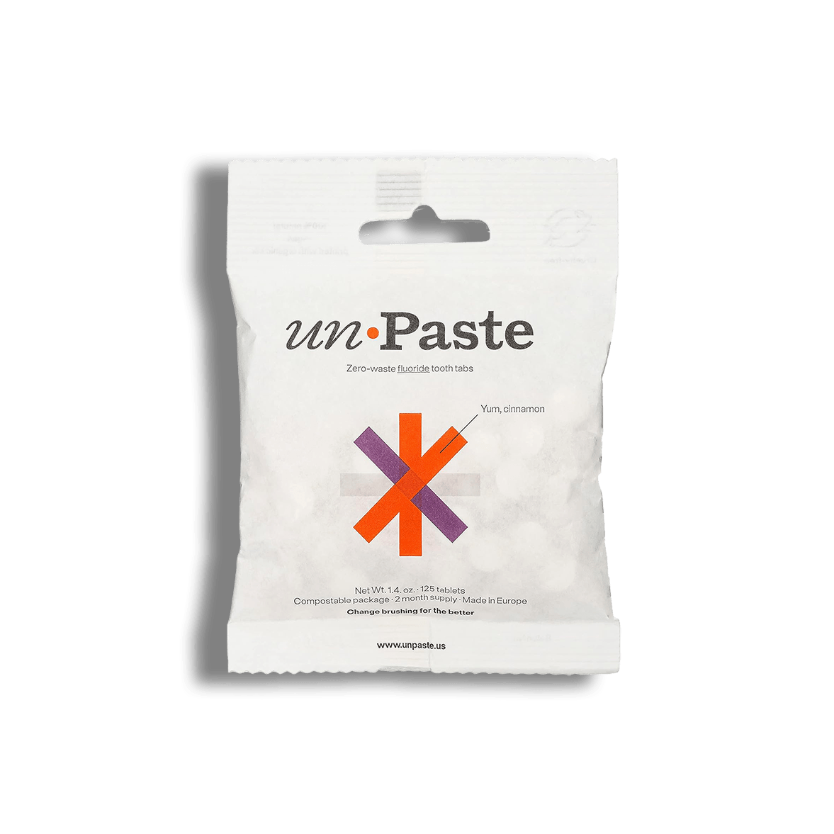 Unpaste Tooth Tabs With FLUORIDE - Vegan - Zero Waste Outlet