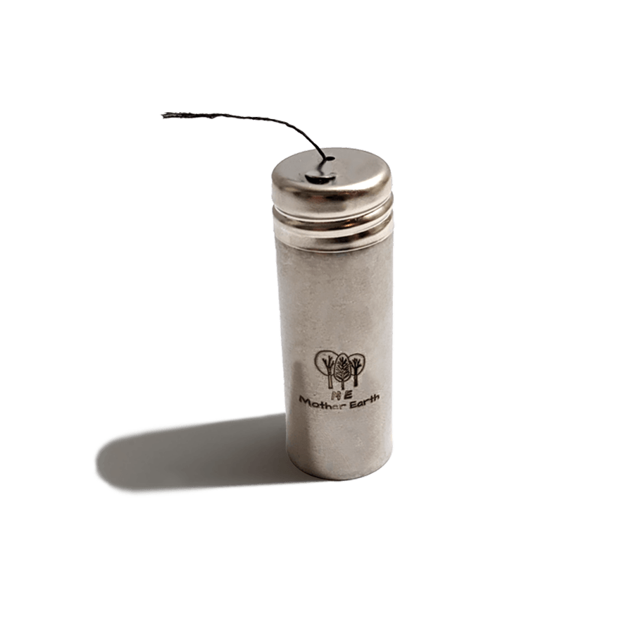 VEGAN Eco-Floss in Stainless Steel Container - Zero Waste Outlet