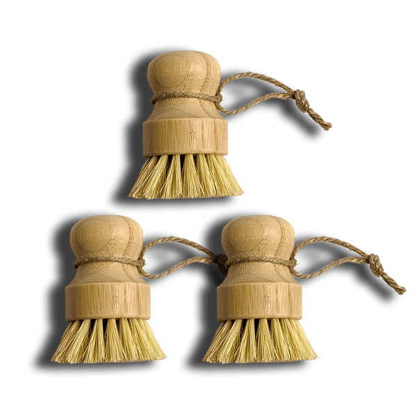 Sisal & Palm Pot Scrubber – Local Lather Refillery & Soap Shop