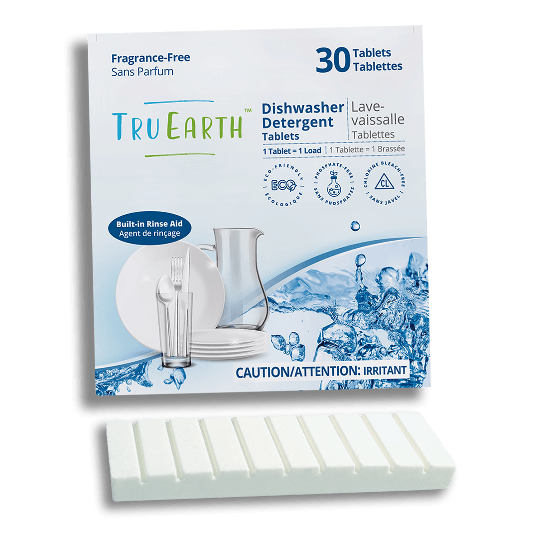 Zero Waste Dishwasher Detergent Tablets - 30 Loads - Zero Waste Outlet