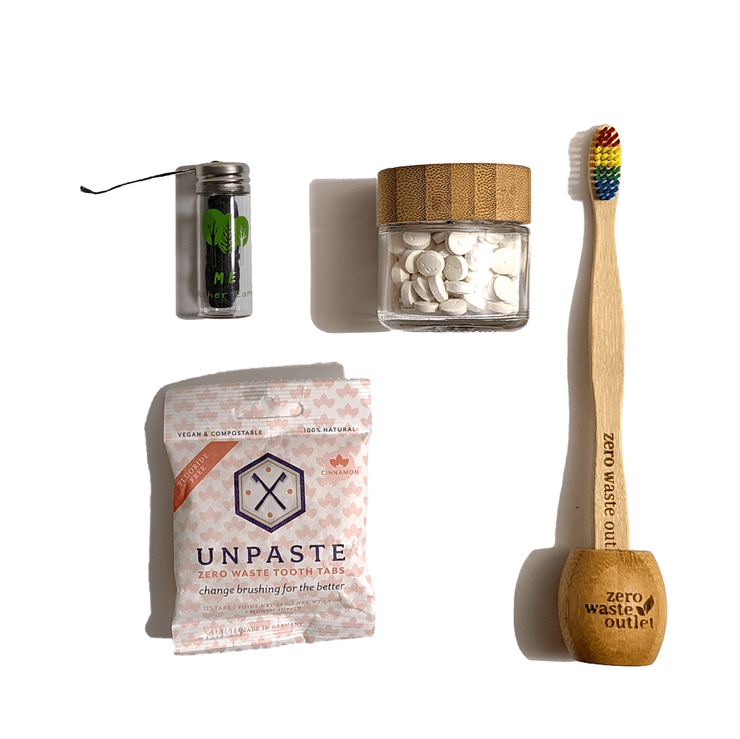 Zero Waste Teeth Kit - Zero Waste Outlet