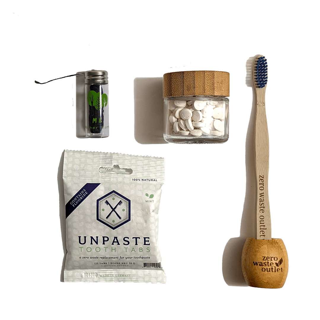 Zero Waste Teeth Kit - Zero Waste Outlet