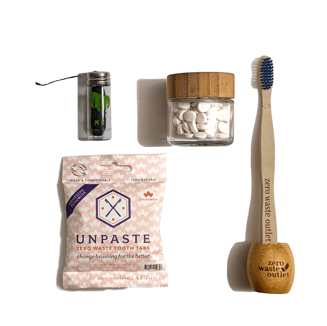 Zero Waste Teeth Kit - Zero Waste Outlet