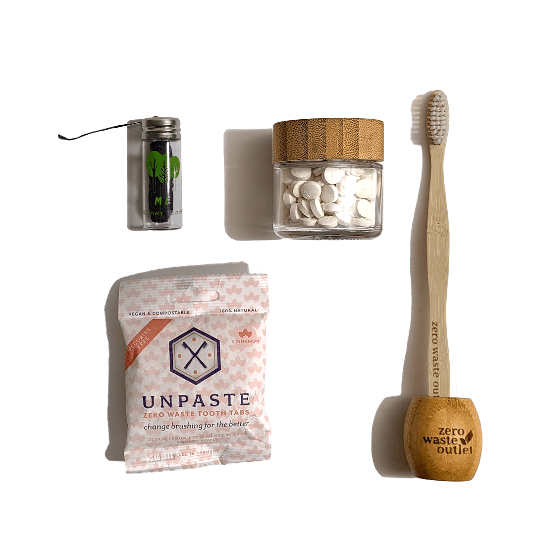 Zero Waste Teeth Kit - Zero Waste Outlet