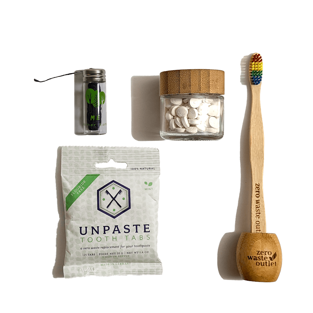 Zero Waste Teeth Kit - Zero Waste Outlet