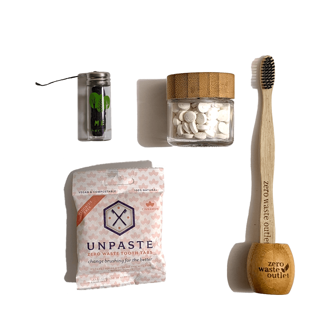 Zero Waste Teeth Kit - Zero Waste Outlet