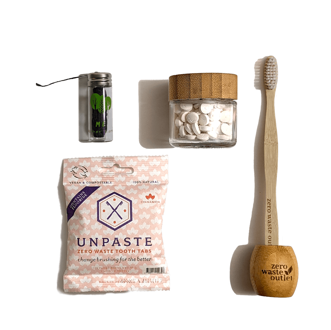 Zero Waste Teeth Kit - Zero Waste Outlet