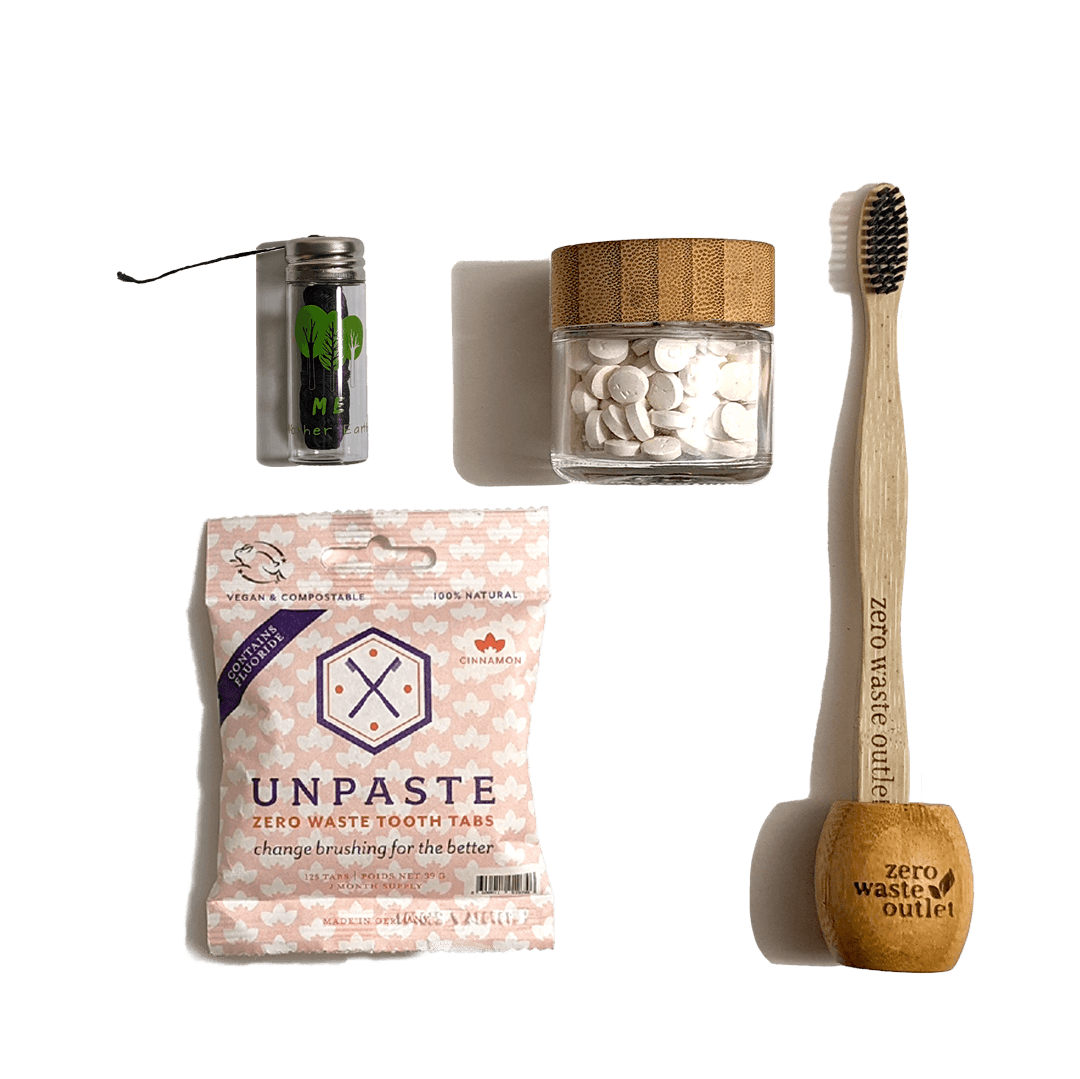 Zero Waste Teeth Kit - Zero Waste Outlet