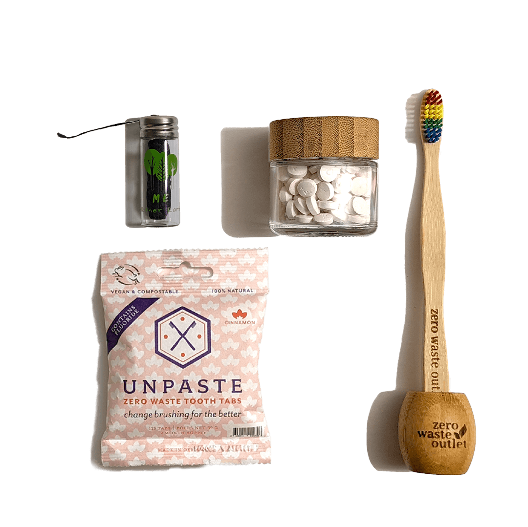 Zero Waste Teeth Kit - Zero Waste Outlet