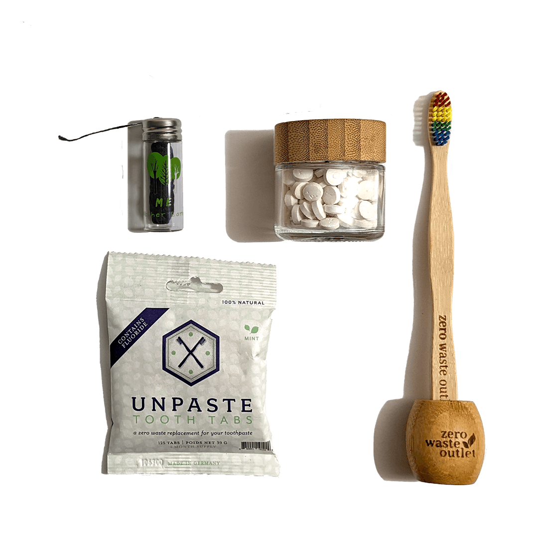 Zero Waste Teeth Kit - Zero Waste Outlet