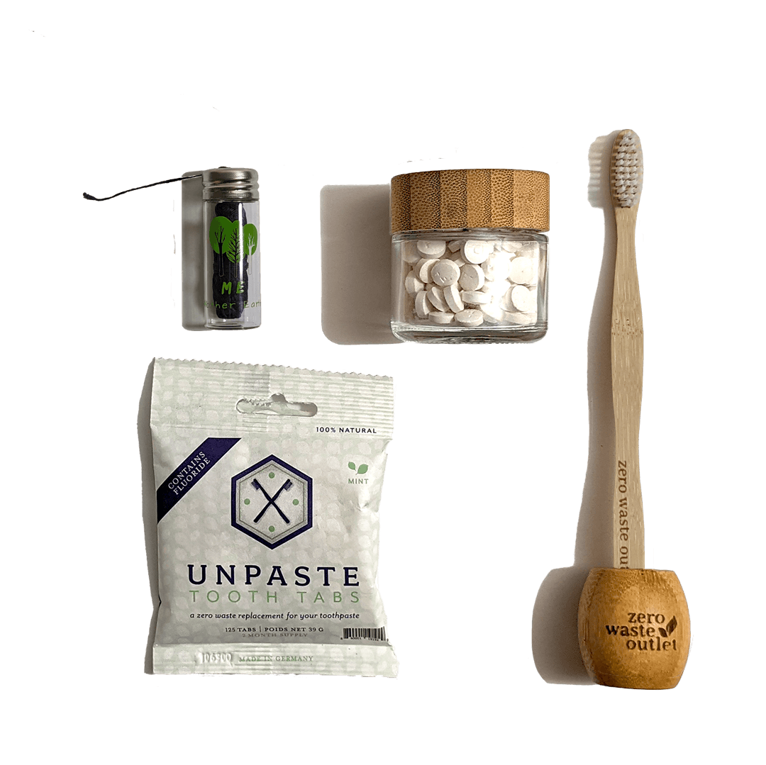 Zero Waste Teeth Kit - Zero Waste Outlet